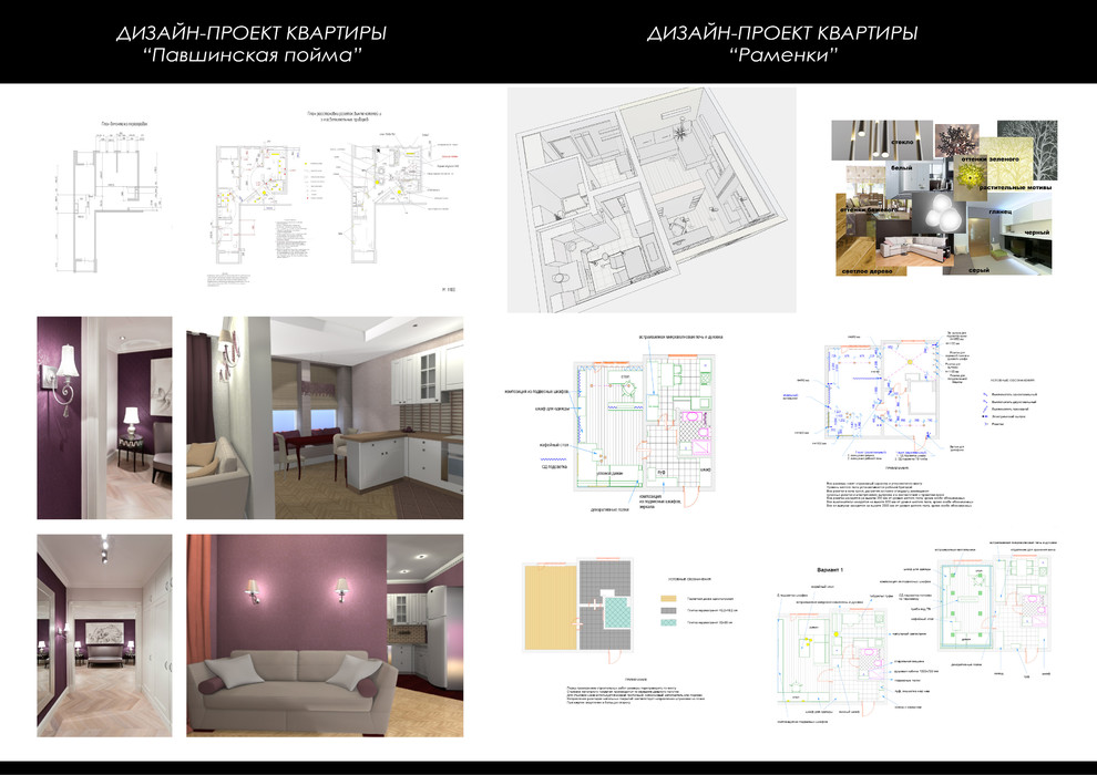 Обложка проекта: Жилые помещения