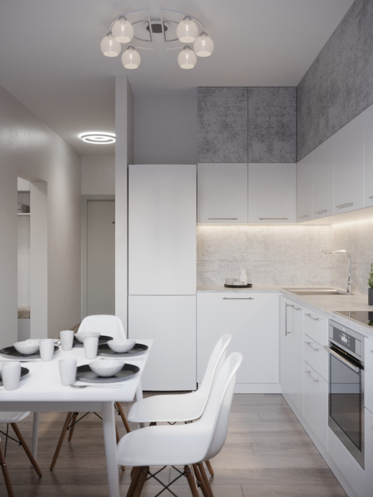 Дизайн 2-х комнатной квартиры