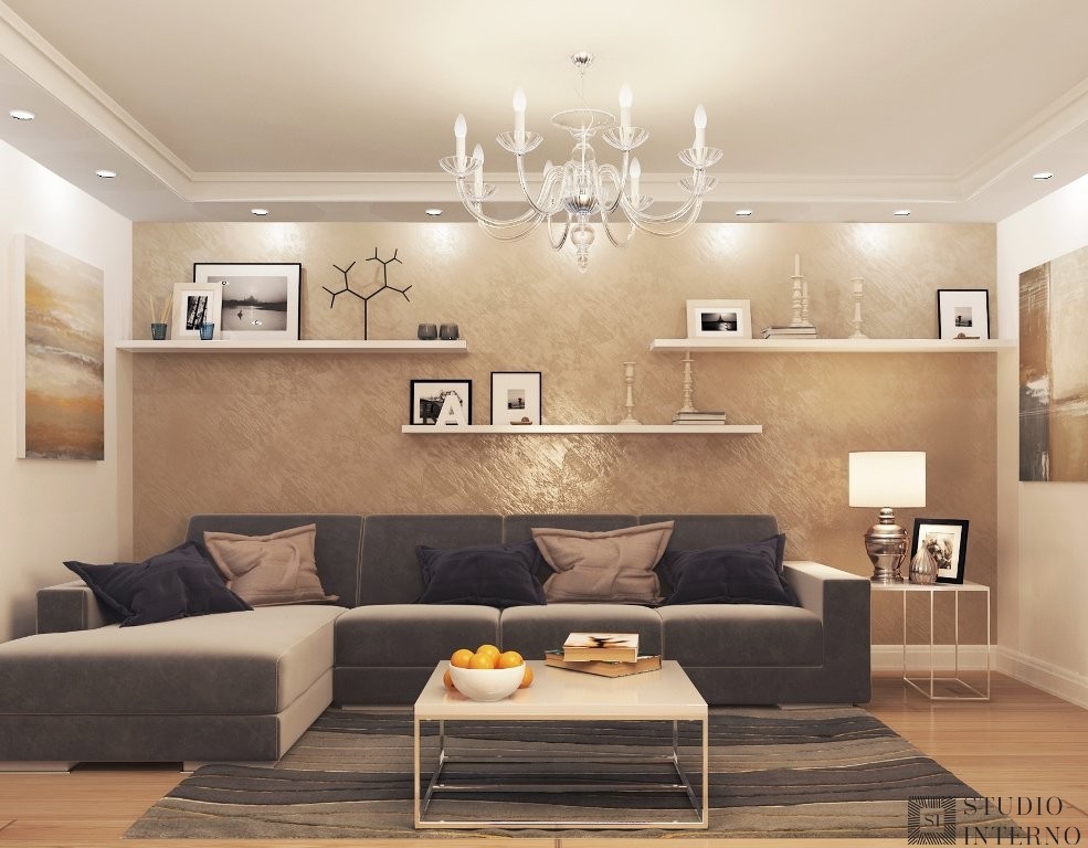 Обложка проекта: Интерьер квартиры в современном стиле с элементами лофта