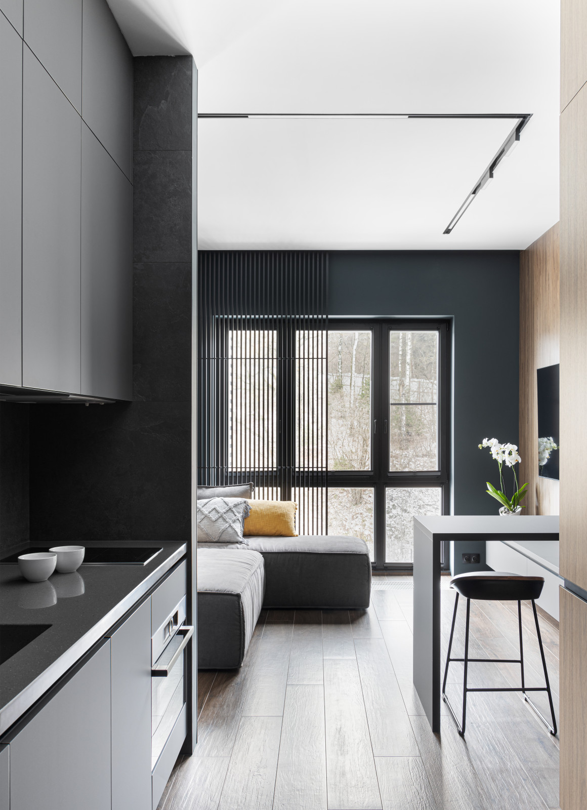 Дизайн интерьера студии