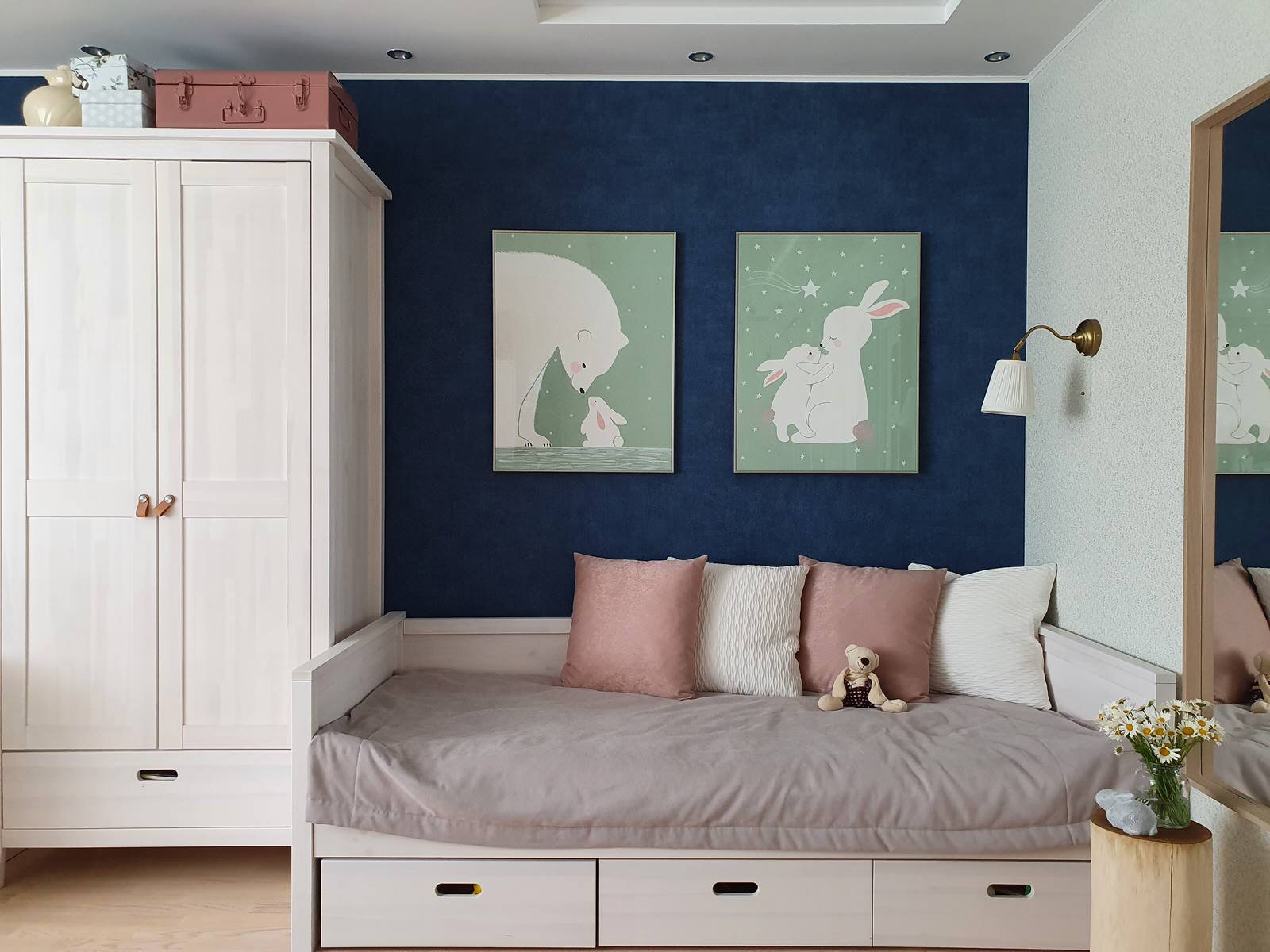 Переделка детской комнаты 22,00 м/кв