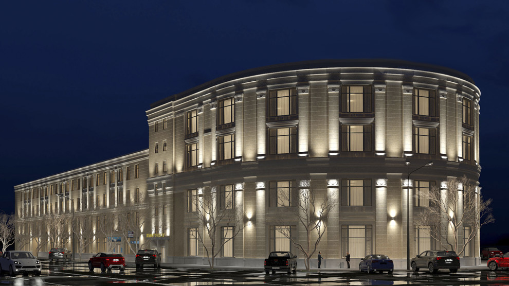 Обложка проекта: БЦ Утюжок