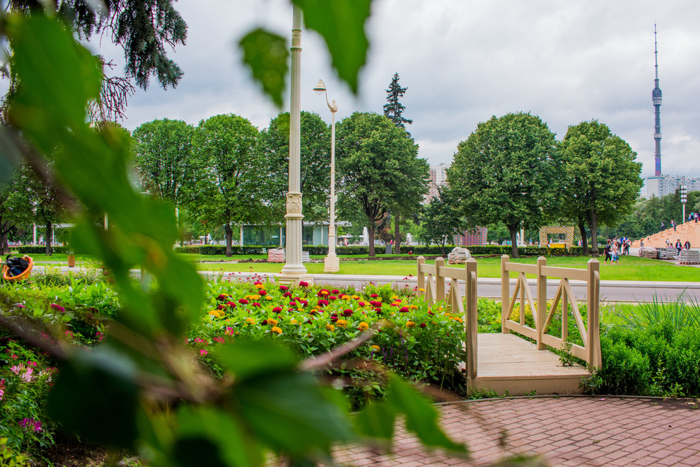 ЛАНДШАФТНЫЙ ПАРК ВДНХ Г.МОСКВА