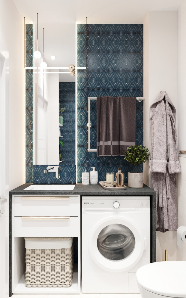 Обложка проекта: Квартира 54 м2 для молодой семьи в ЖК "Краски лета"