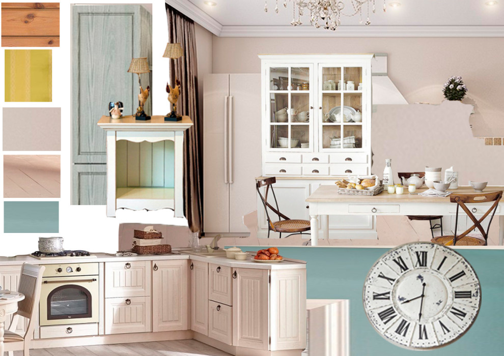 Обложка проекта: Эскизное предложение перепланировки