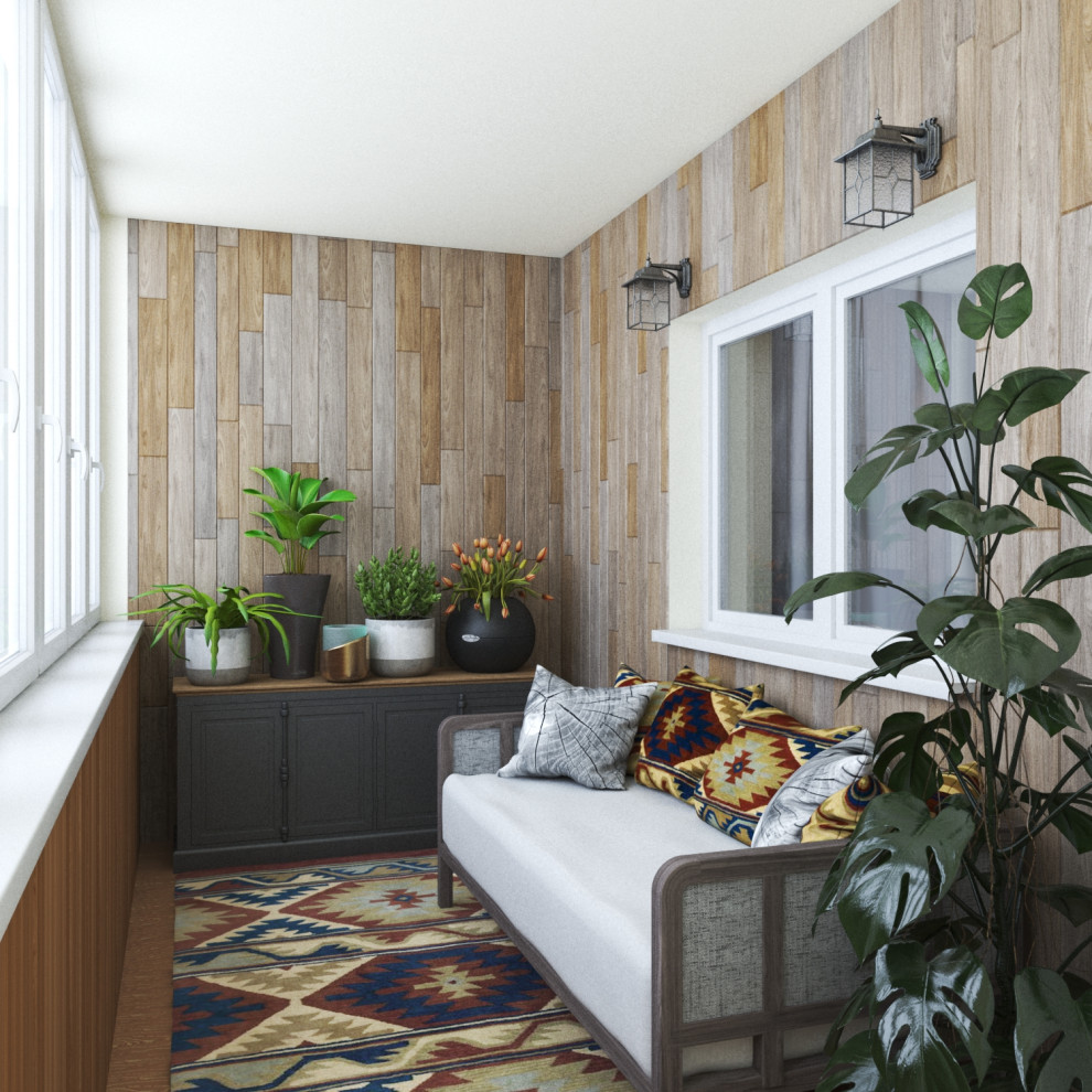 Двухуровневая квартира в Подмосковье