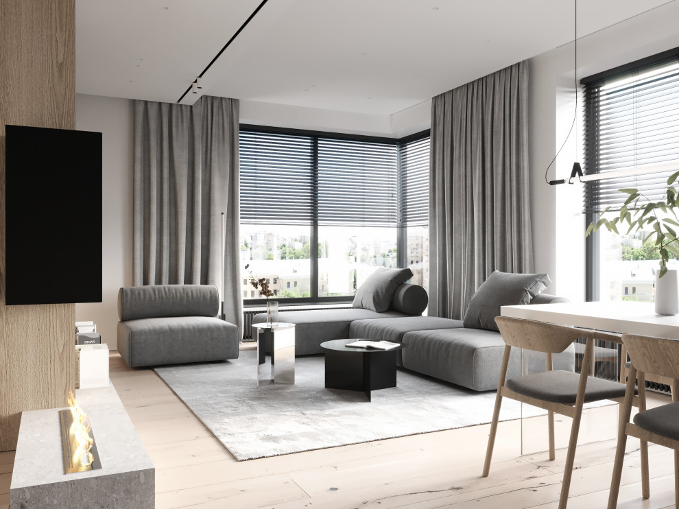 Квартира 112 кв.м. ЖК "Вавилова, 4"