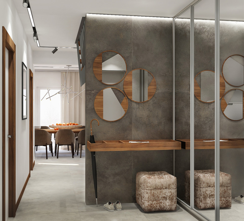 Современный двухэтажный жилой дом в Колтушах 130м2