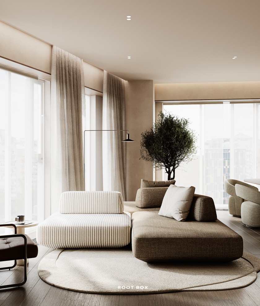 ЖК Sky House 109м2