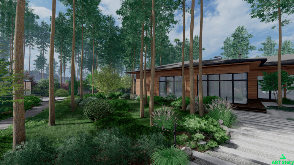 СОВРЕМЕННАЯ ИНТЕРПРЕТАЦИЯ ТРАДИЦИОННОГО ВОСТОЧНОГО САДА.