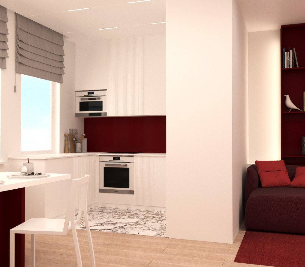 Двухкомнатная квартира #2