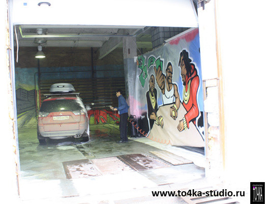 Роспись стен