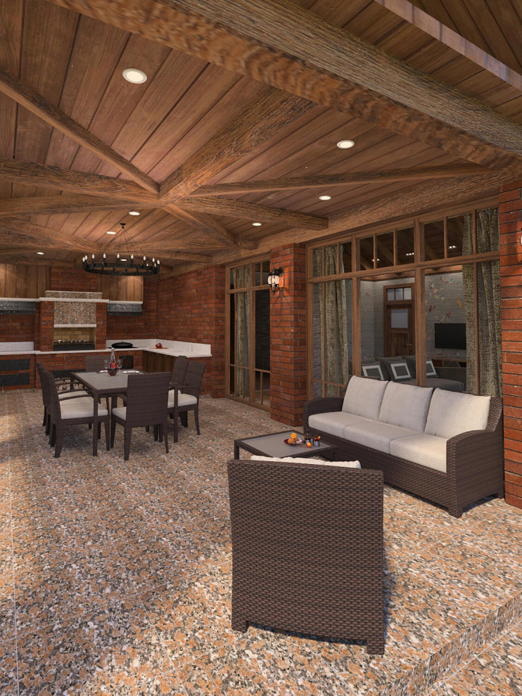 летняя кухня