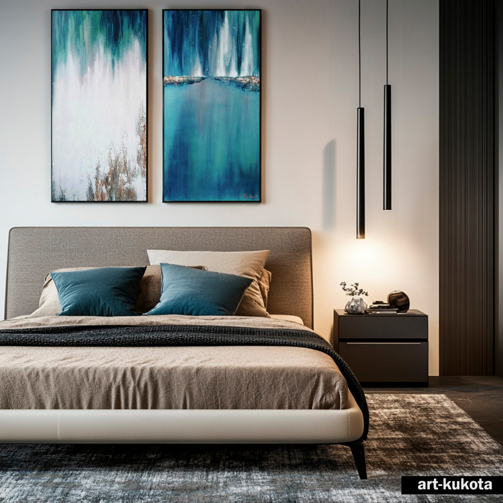 Картины в спальню