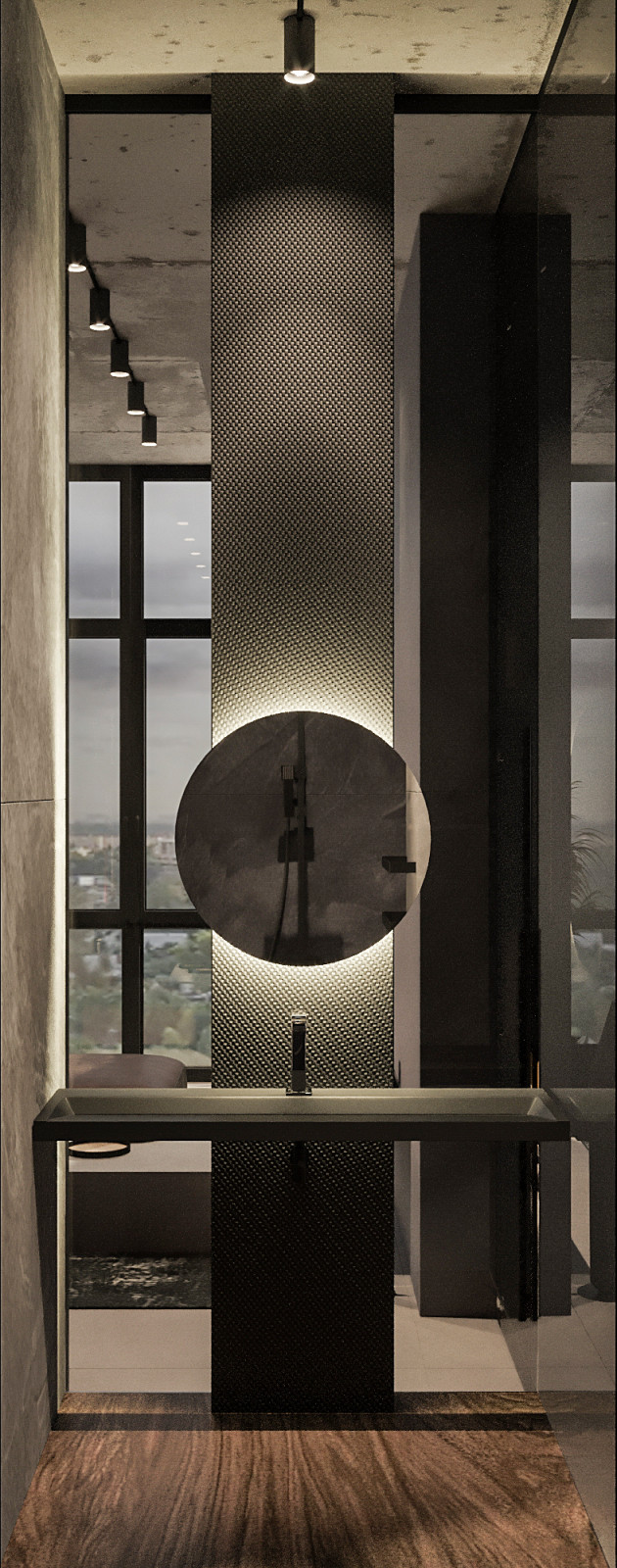 Обложка проекта: Двухуровневый пентхаус, Сургут