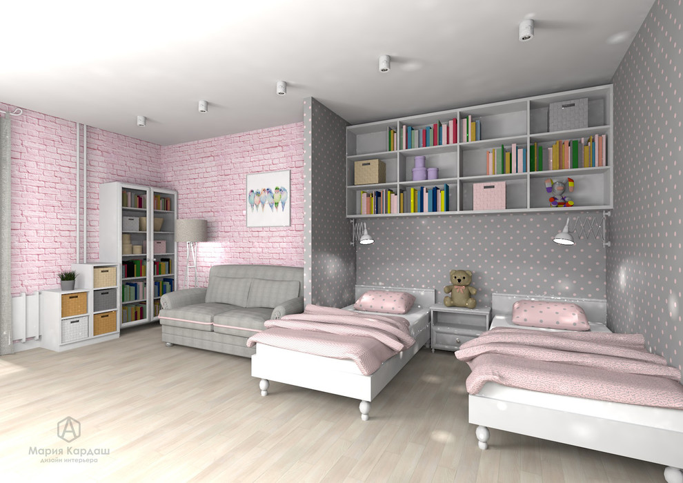 3-комнатная квартира для молодой семьи с двумя дочками