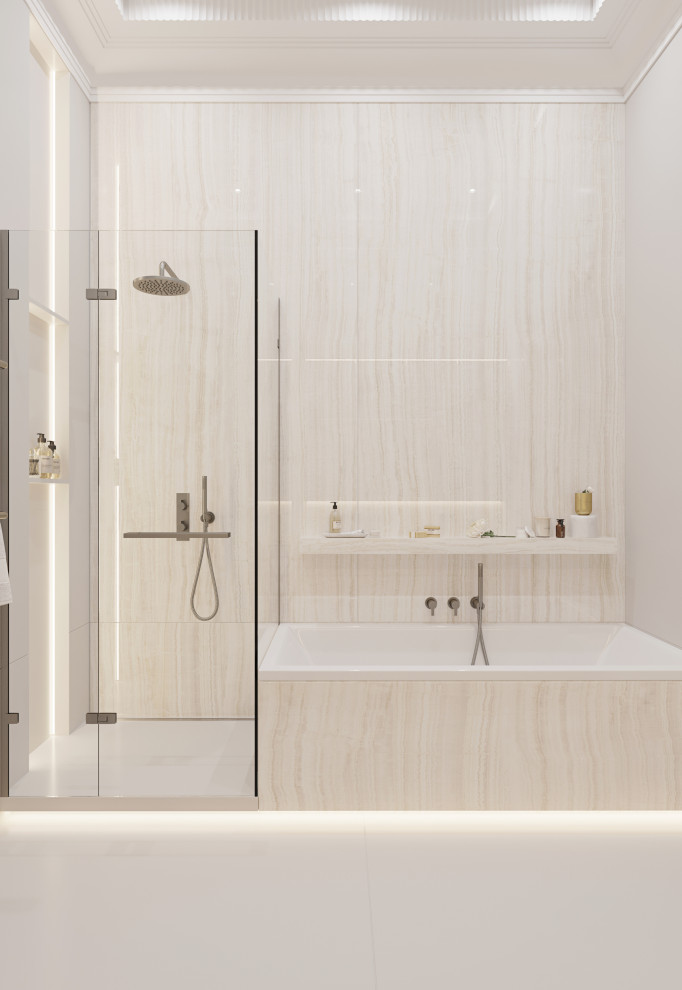 Дизайн-проект квартиры в ЖК "Императорский яхтъ-клуб"