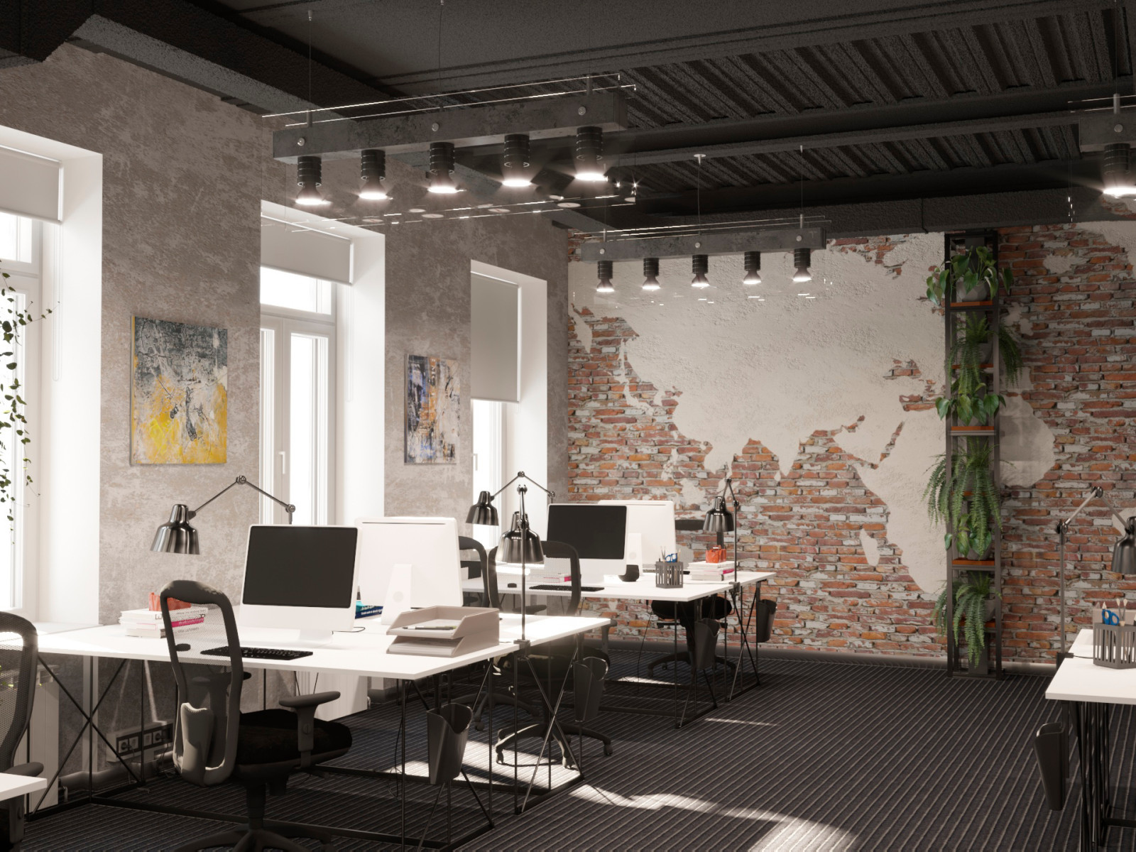 Обложка проекта: Офисы БЦ 11-я Красноармейская