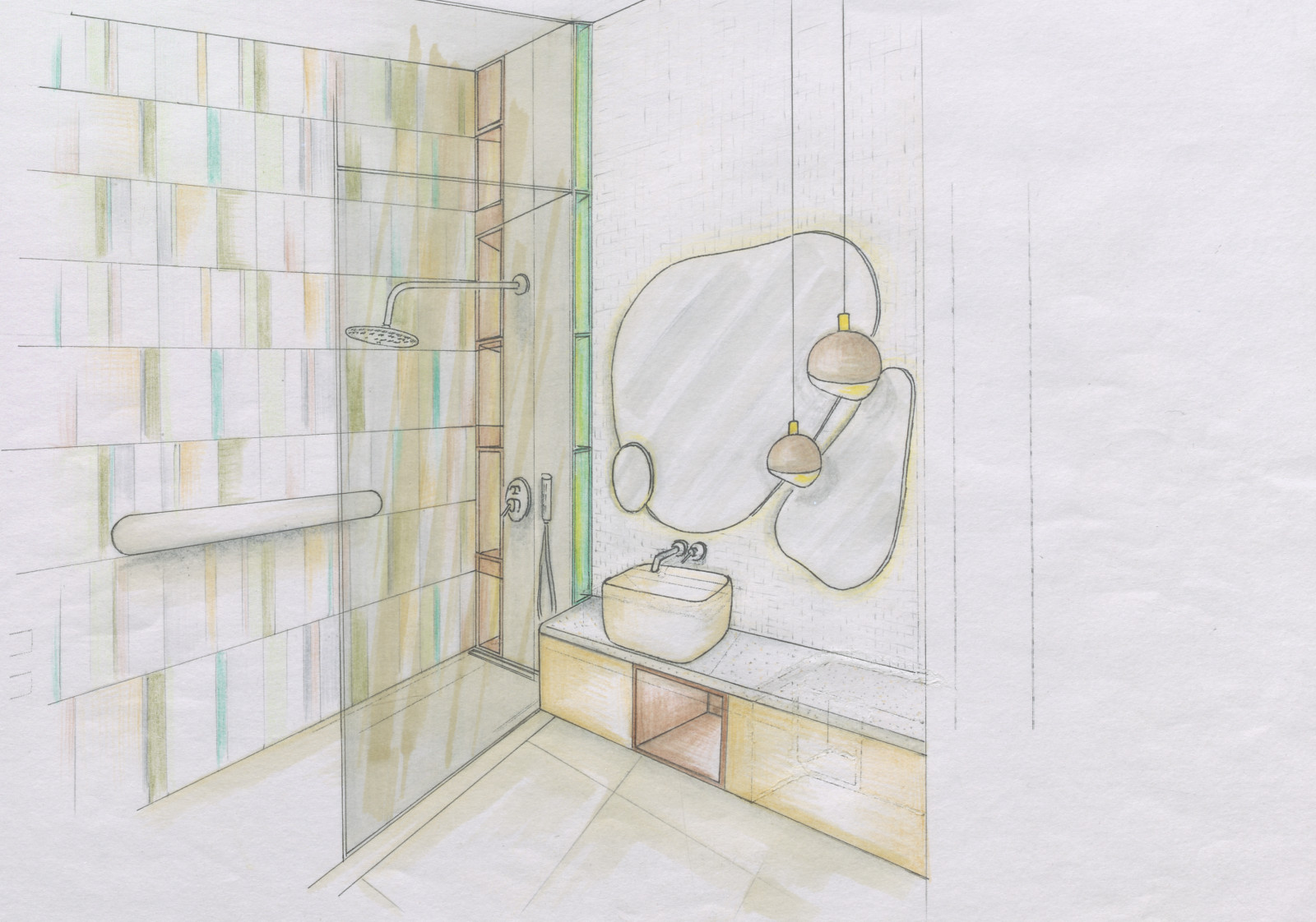 Обложка проекта: Secret Place. Эскизный проект (ручная подача)