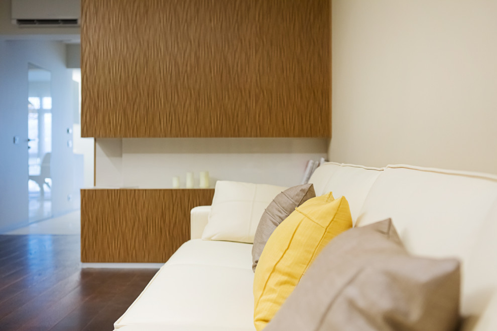 Проект "Геометрия". Квартира в современном стиле.