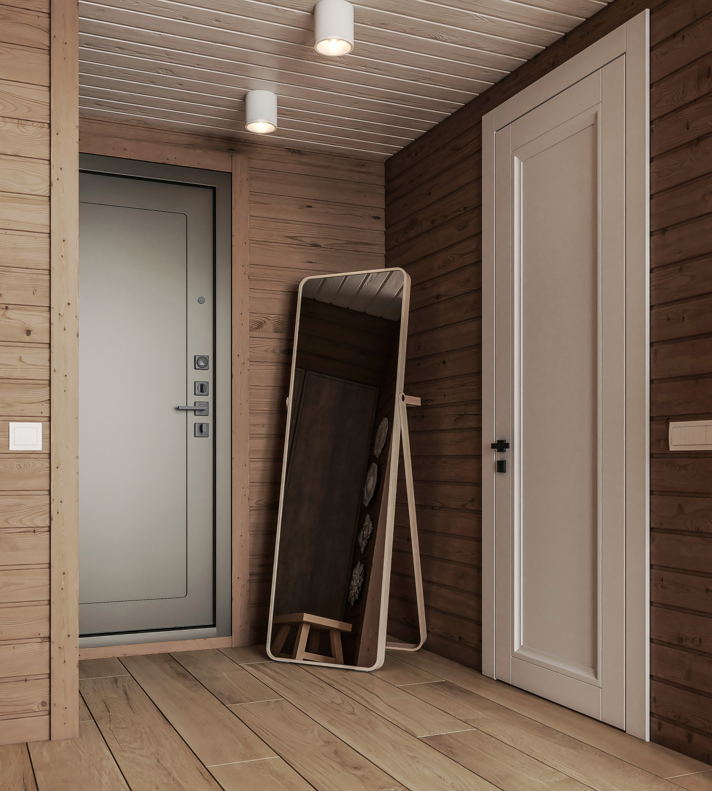 A-Frame домик в подмосковье