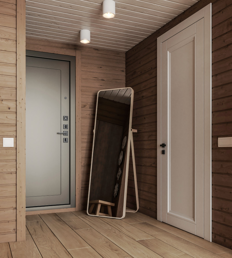 A-Frame домик в подмосковье