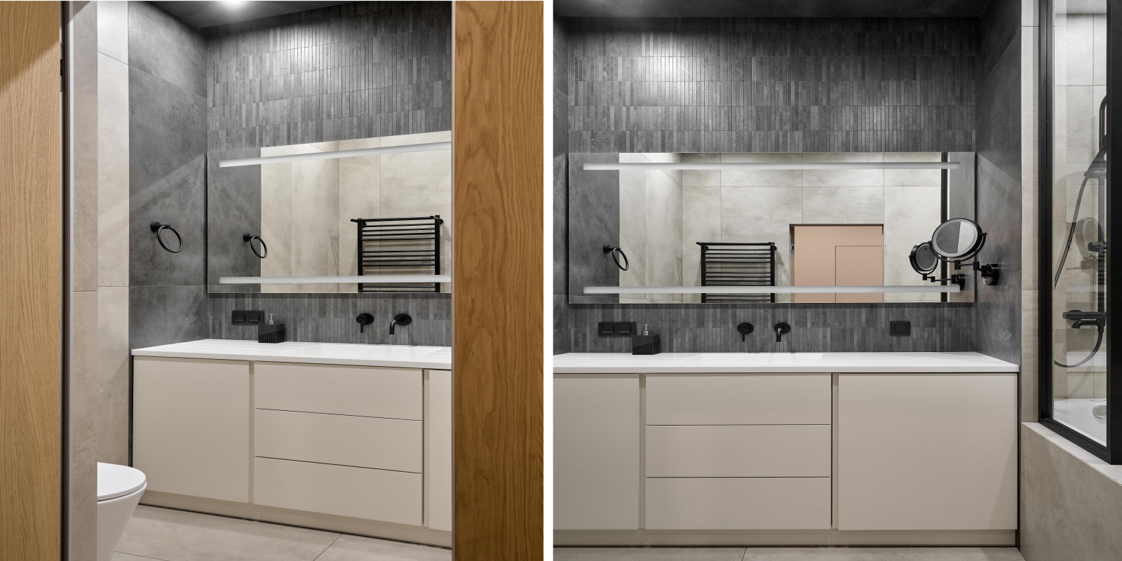 Мебель и интерьер квартиры ЖК "Фьюжн"