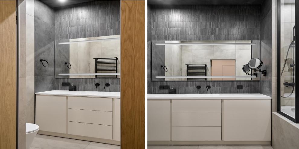 Мебель и интерьер квартиры ЖК "Фьюжн"