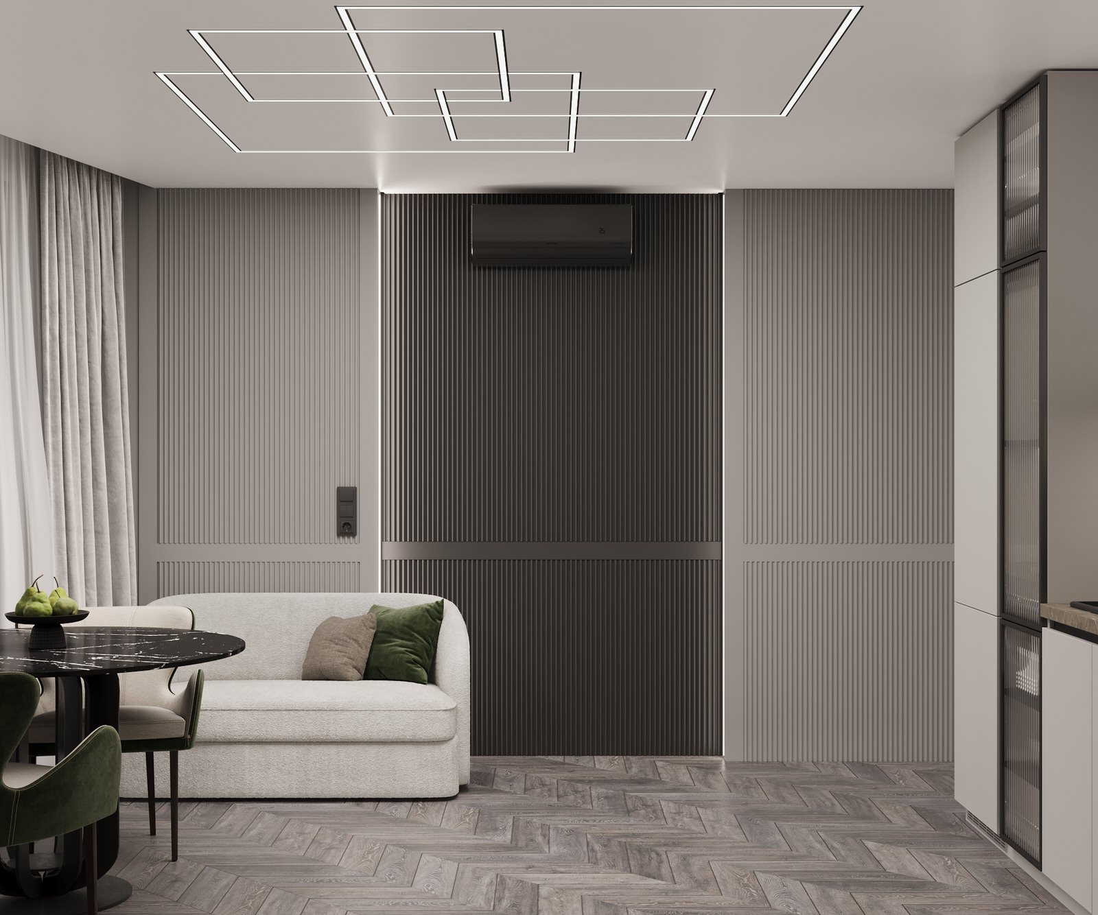 ЖК Академический 4 г. Самара (квартира 64 м.кв.)