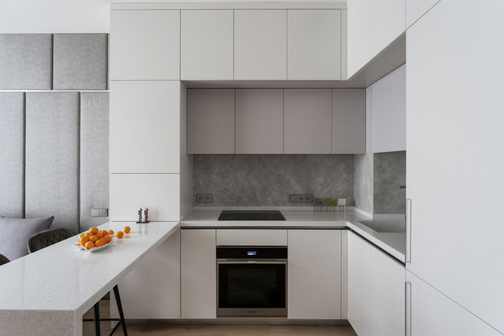 Дизайнерский ремонт квартиры в современном стиле