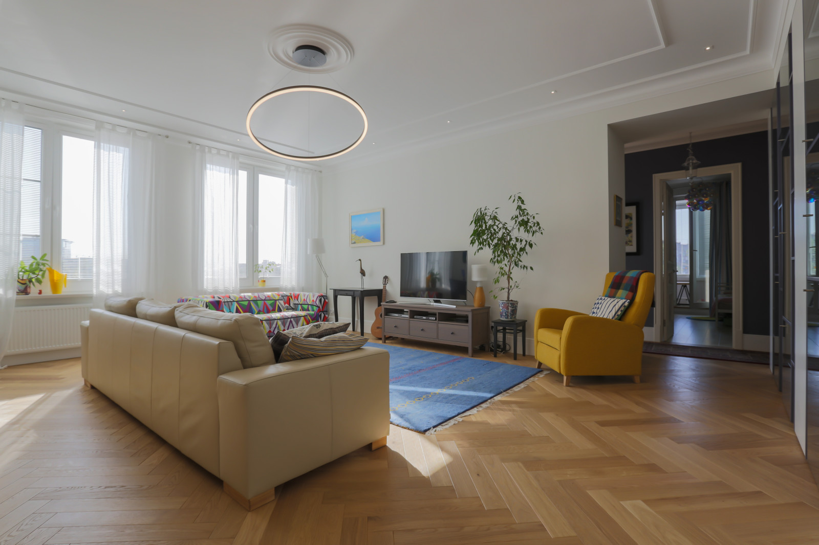 Обложка проекта: СПб, Квартира на ул. Беринга