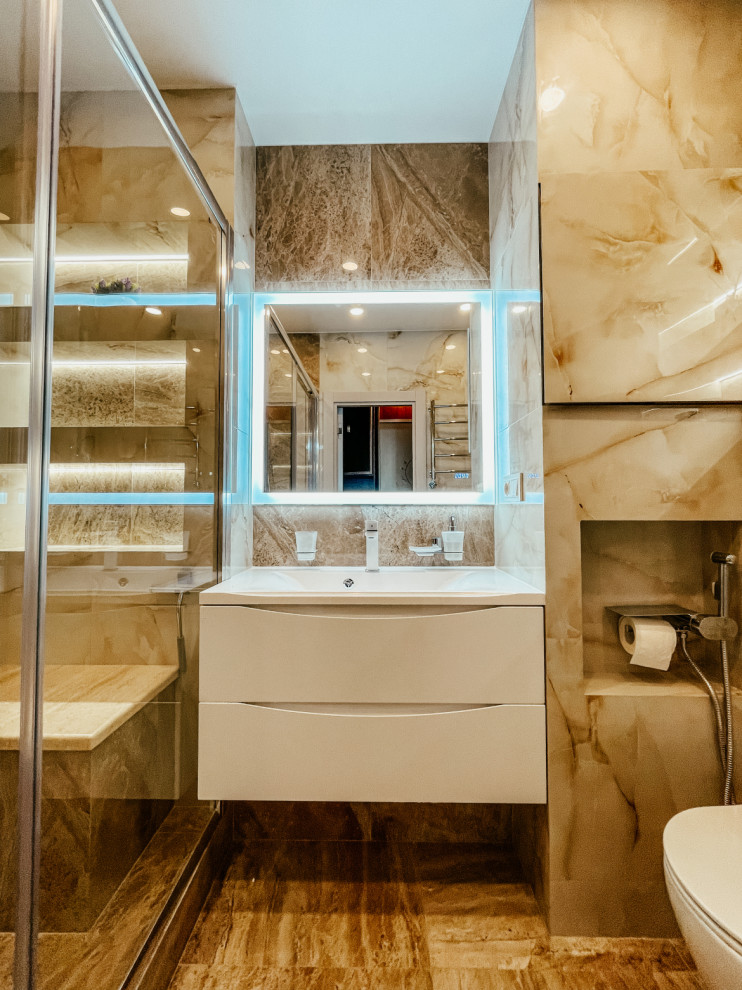 Совмещение санузла на Янгеля