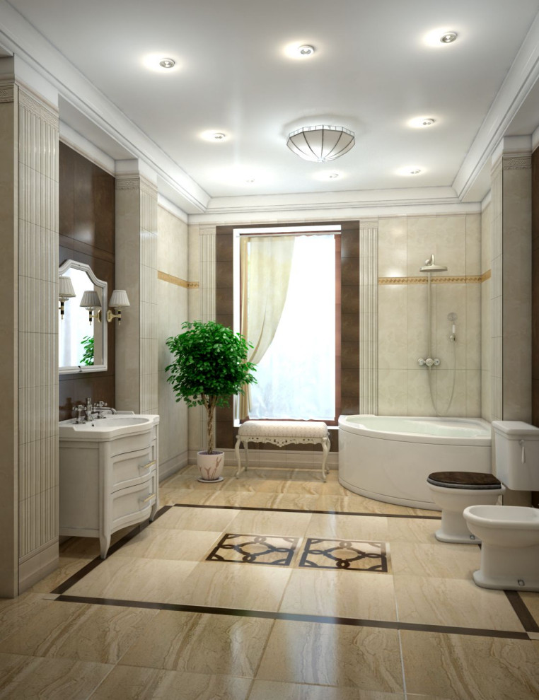 Проект интерьера в стиле Классика