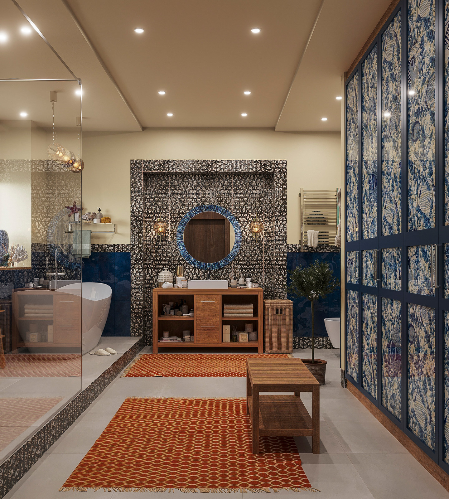 Море внутри. 2-х этажный загородный дом 320 кв.м. в Крыму