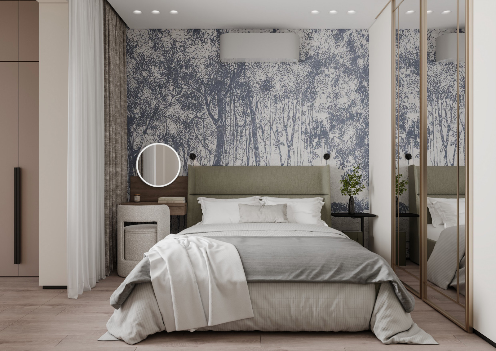 Шикарная квартира в ЖК Атмосфера в парке