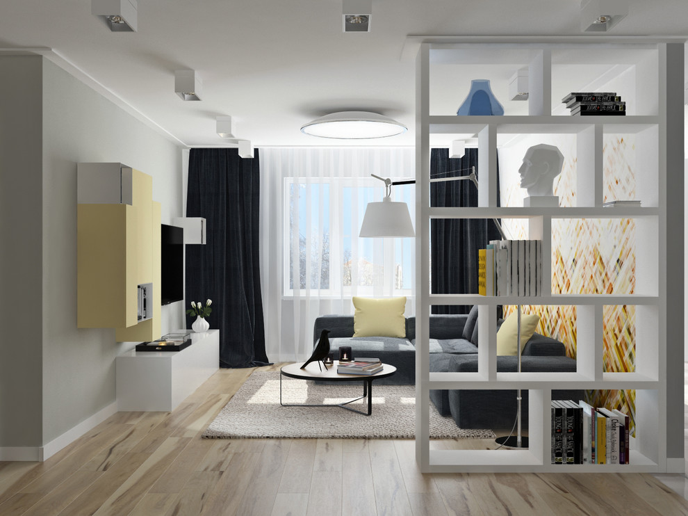 Дизайн квартиры для молодой семьи с ременком