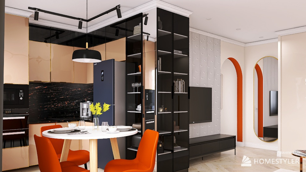 Кухня-гостиная