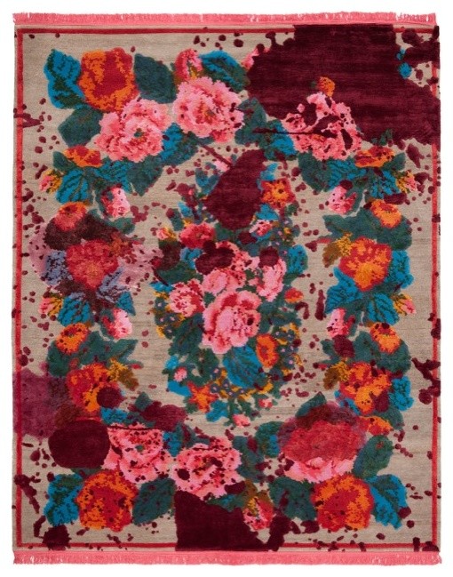 Арт, да и только: 47 ковров — объектов искусства и предметов гордости