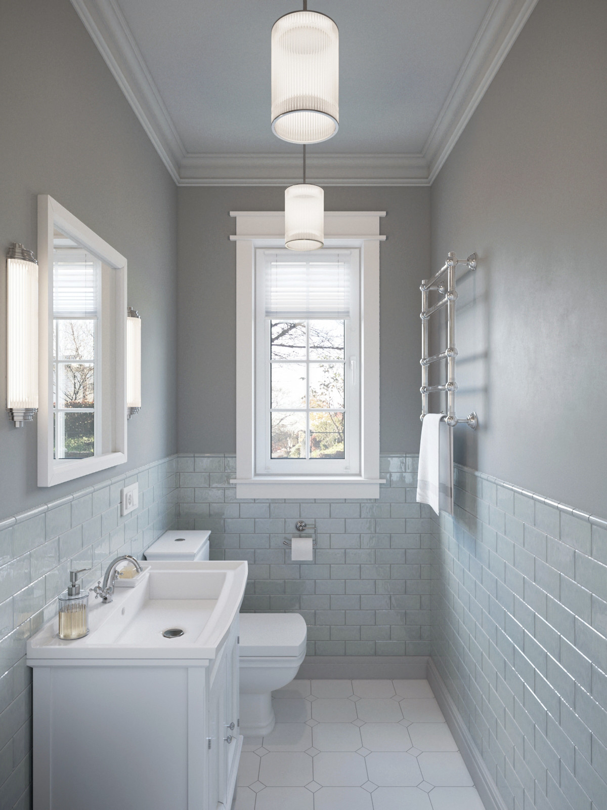 Загородный дом в стиле современной классики