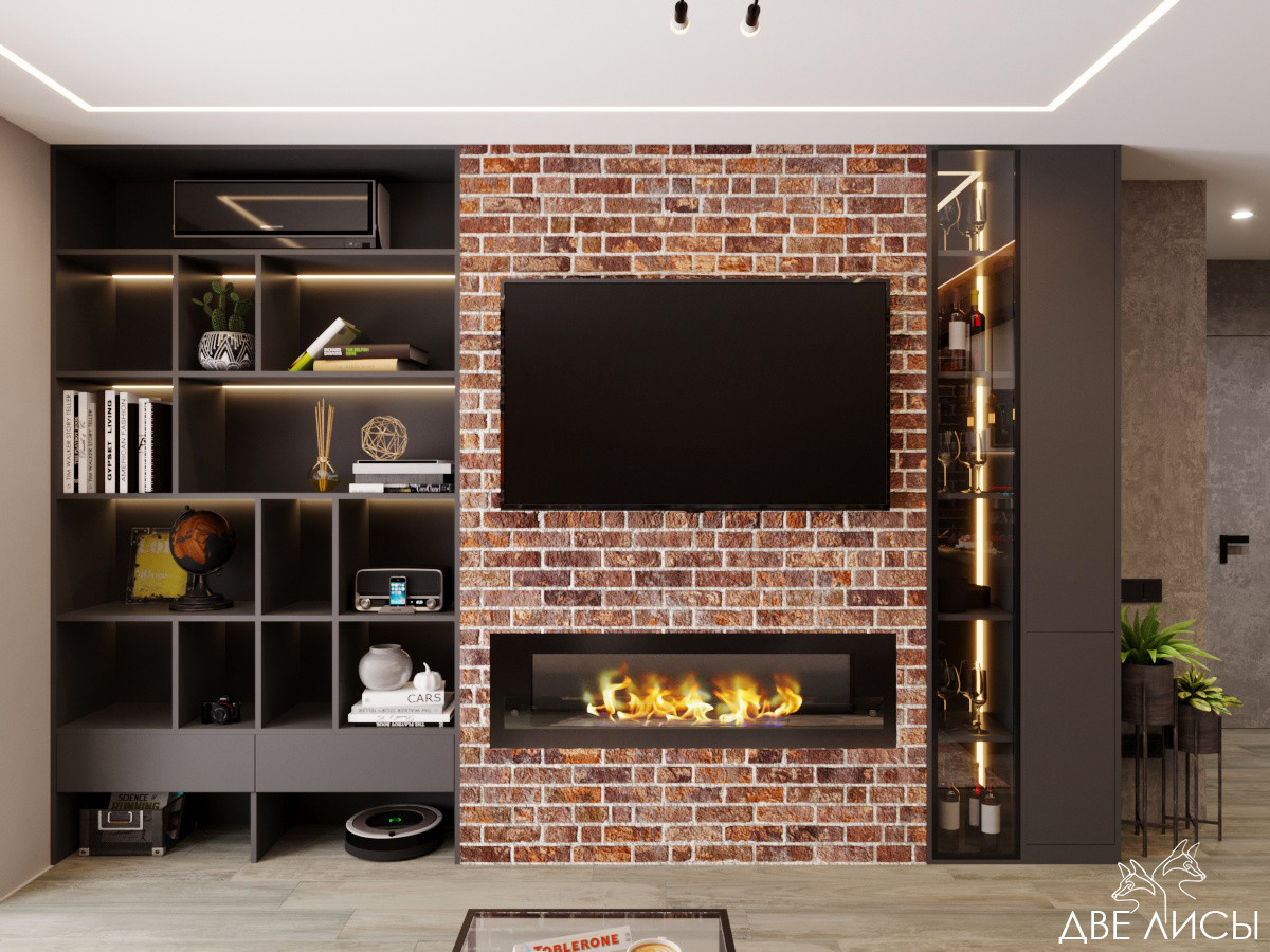 Интерьер квартиры в новострое