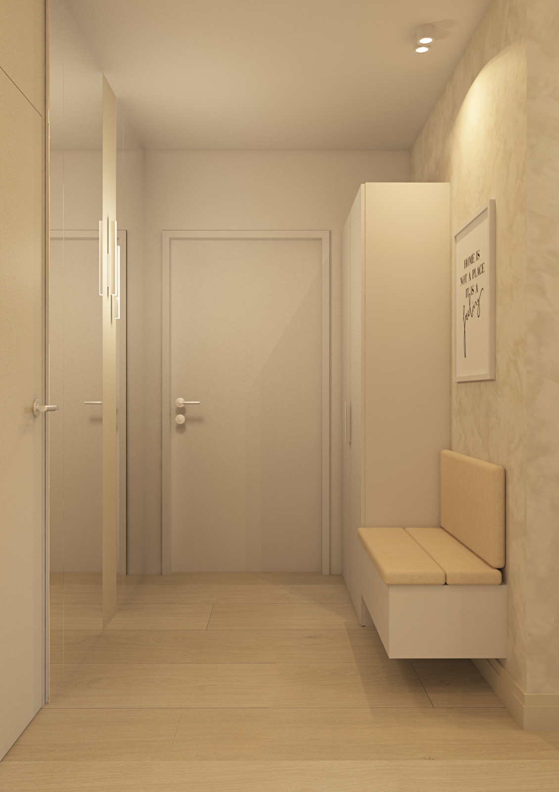 Прихожая(ул. Солнечная)