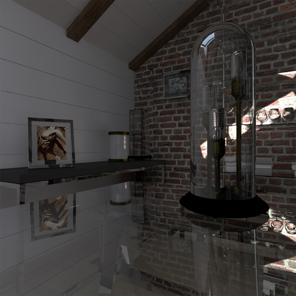 "Лофт" в "Монастырском озере", Новая Рига, 2012