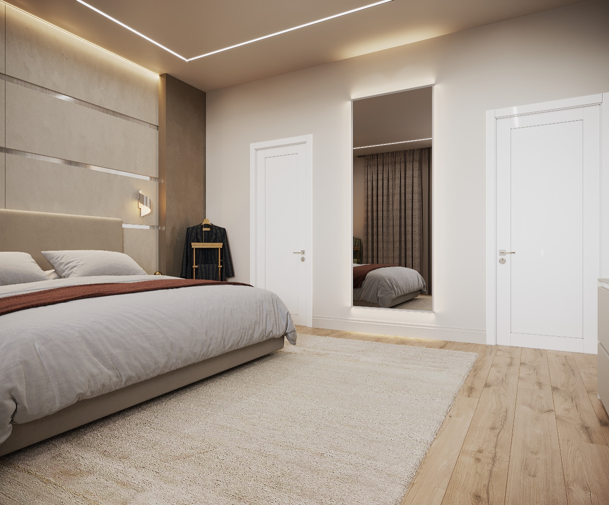 Дизайн проект частного дома 190 кв.м