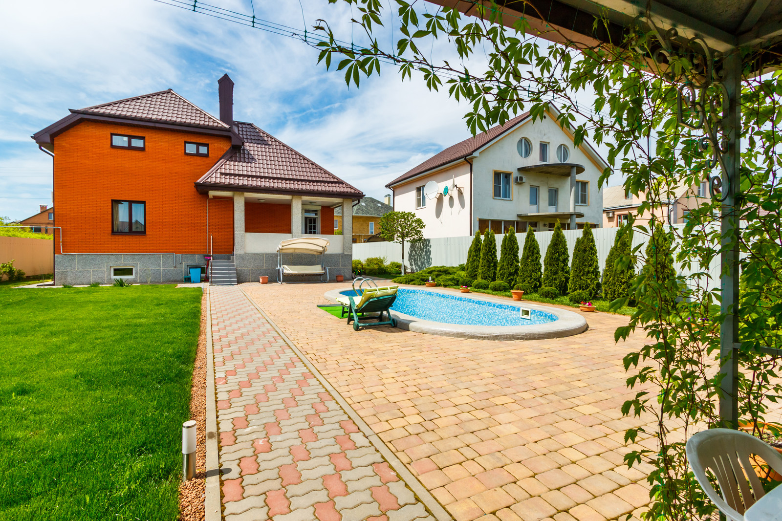 Фотосъёмка коттеджей для агентства недвижимости