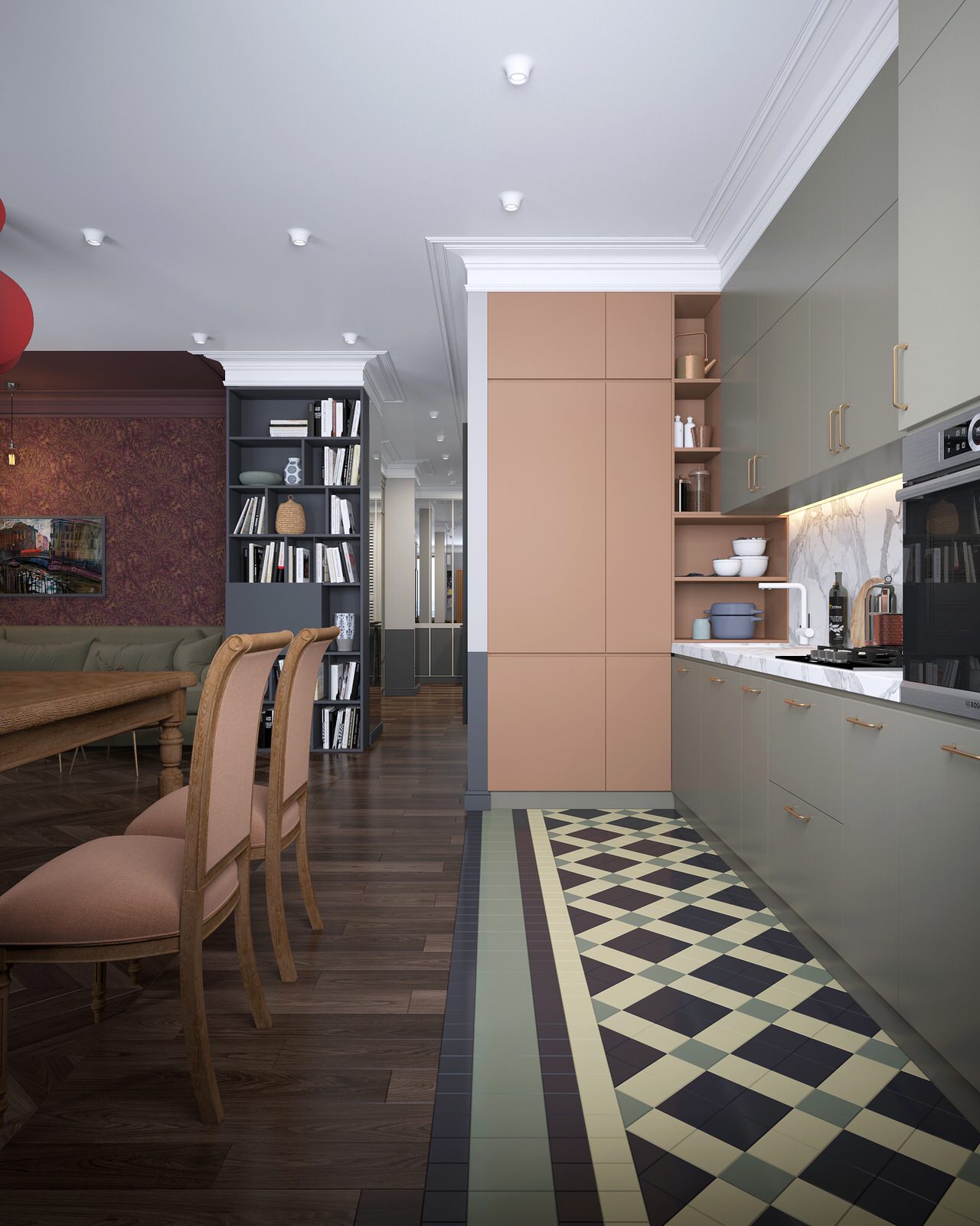 Сталинка в НОВОРОССИЙСКЕ