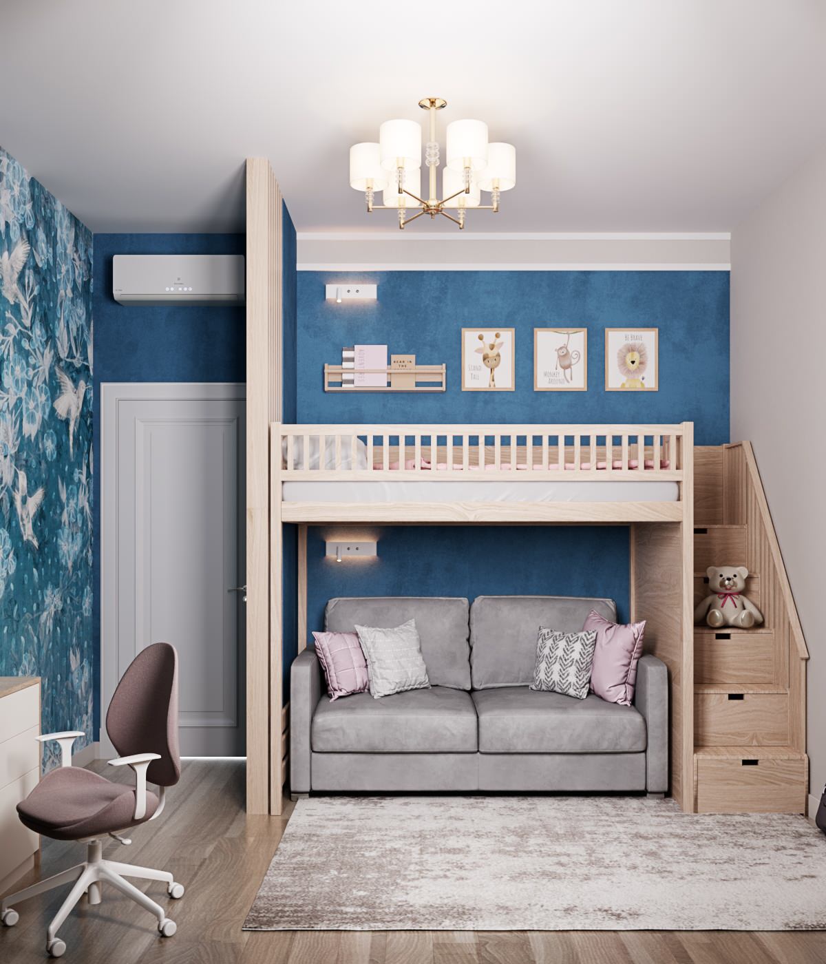 Одноэтажный дом в Подмосковье