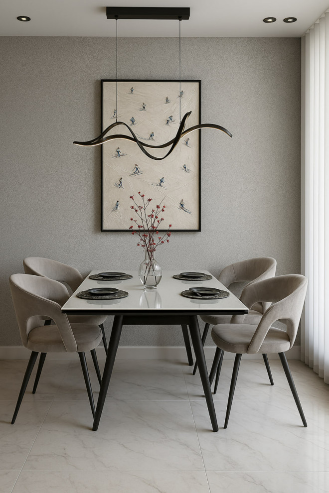 Сдержанный тон