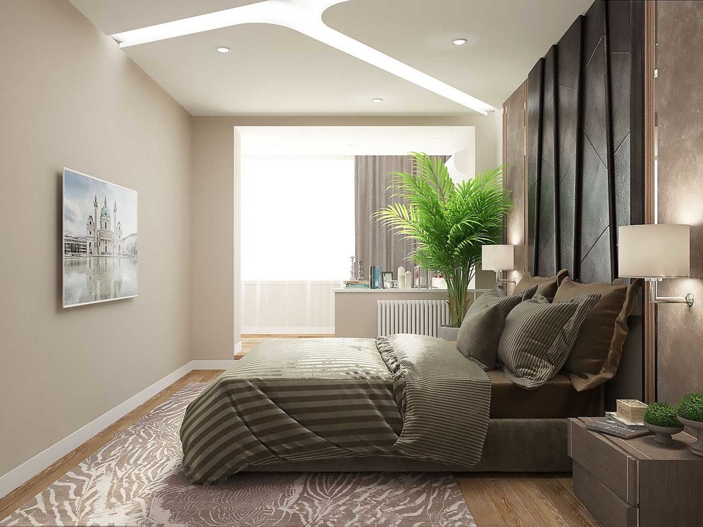 Проект двухуровневой квартиры. Площадь: 146 м2.