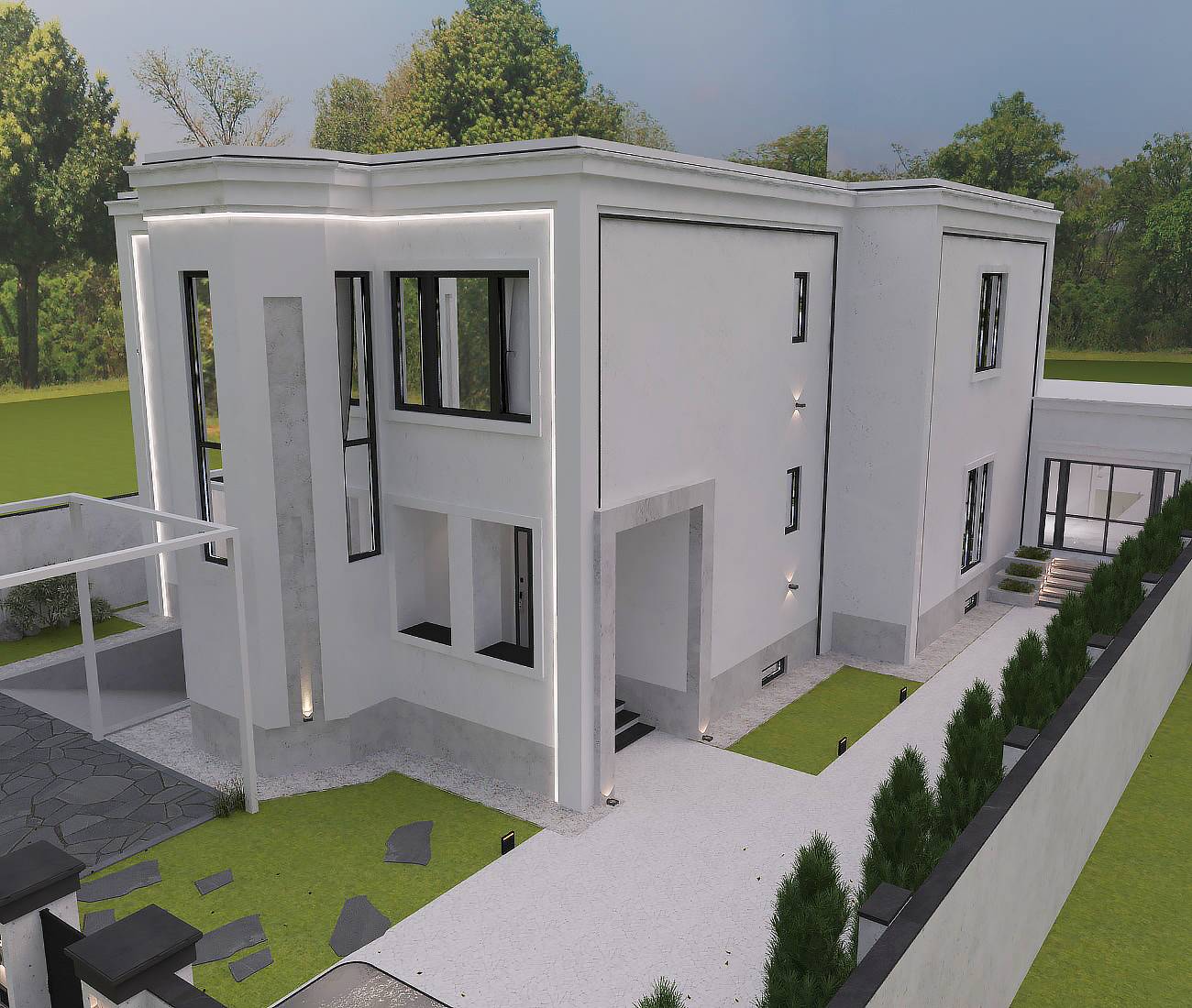 Минимализм, Евпатория