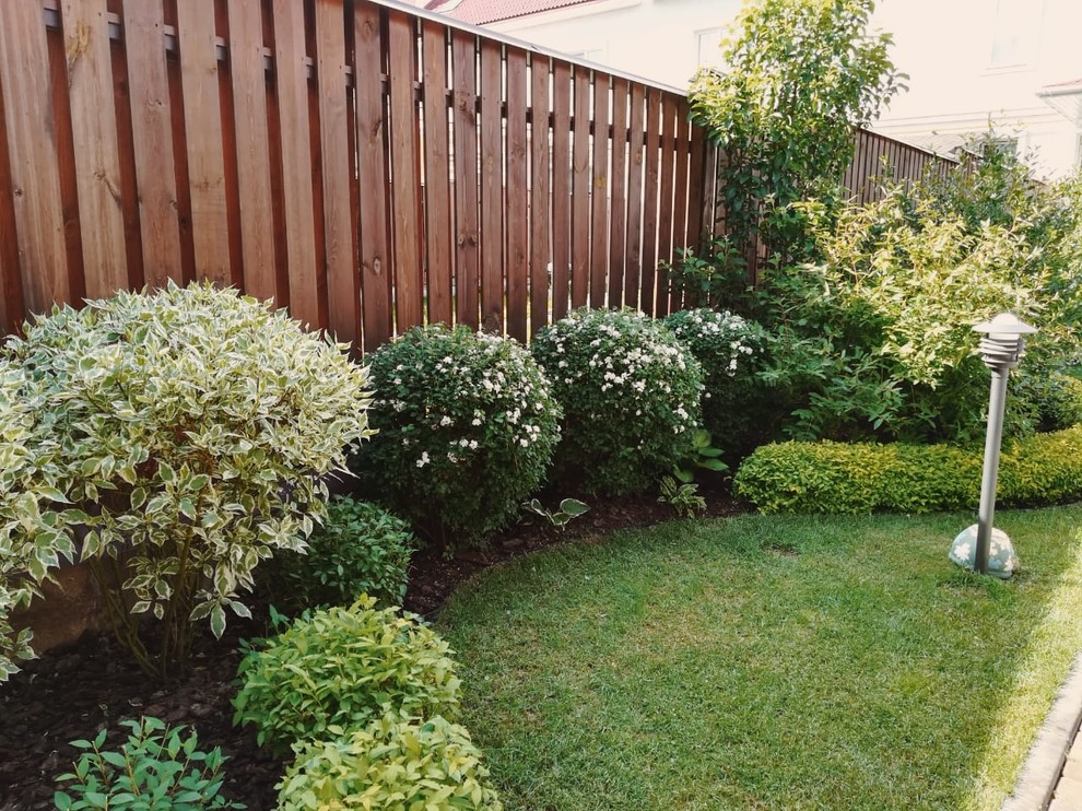 Внутренний дворик таунхауса